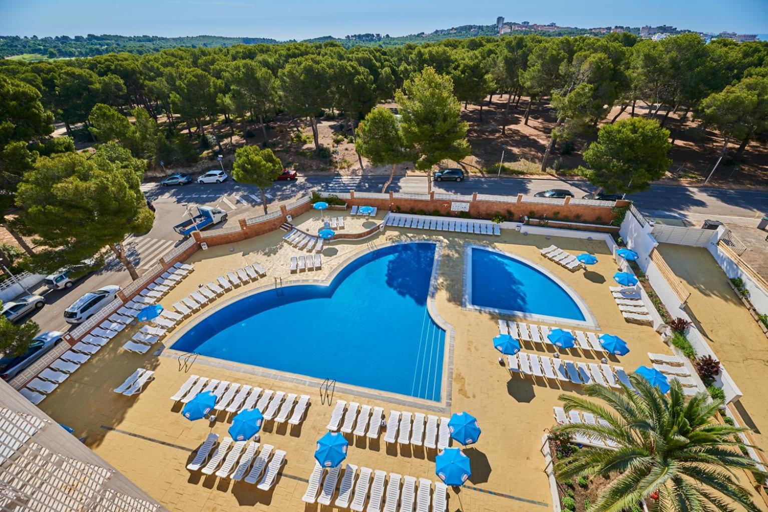 Inter2 Salou Cozy Lejlighed Eksteriør billede
