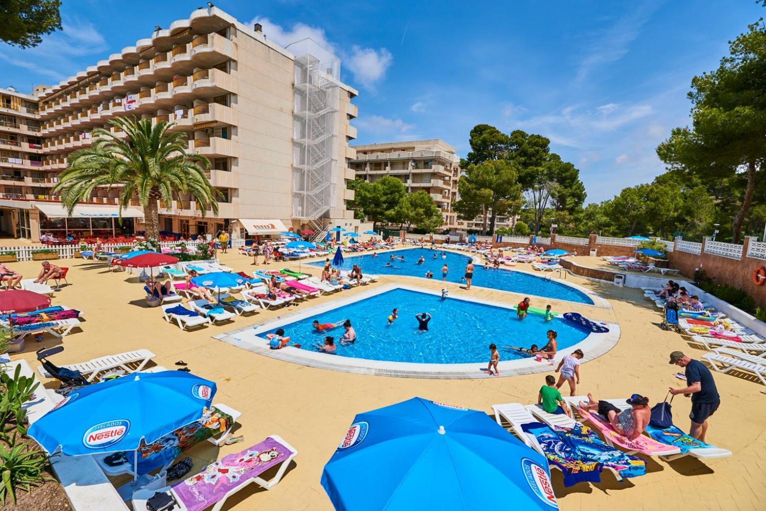 Inter2 Salou Cozy Lejlighed Eksteriør billede