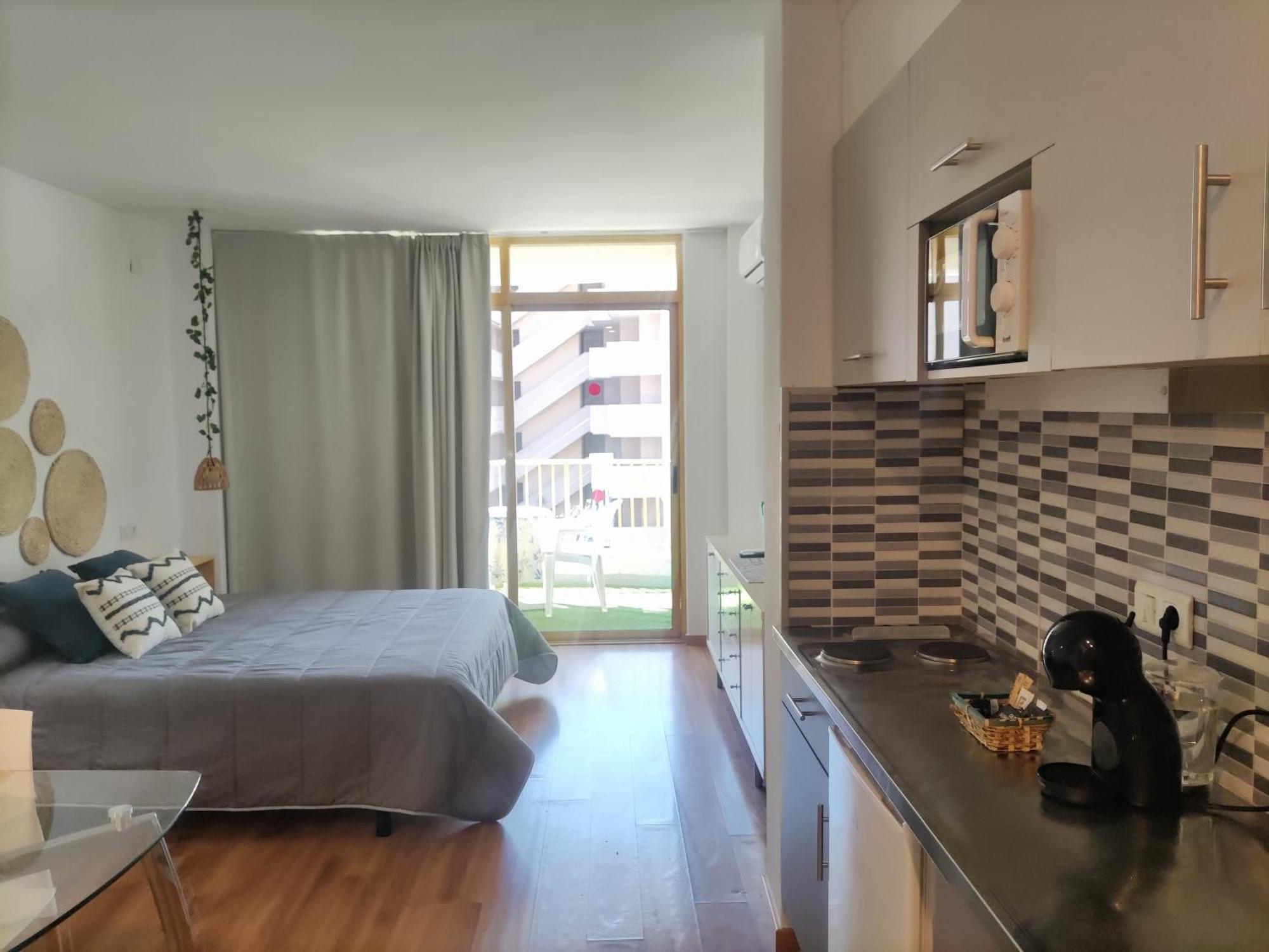 Inter2 Salou Cozy Lejlighed Eksteriør billede